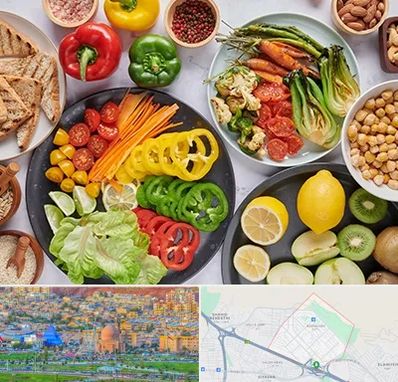 فروشگاه محصولات وگان در رشدیه تبریز