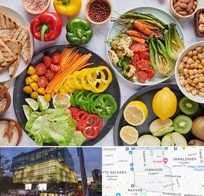 فروشگاه محصولات وگان در جمهوری 