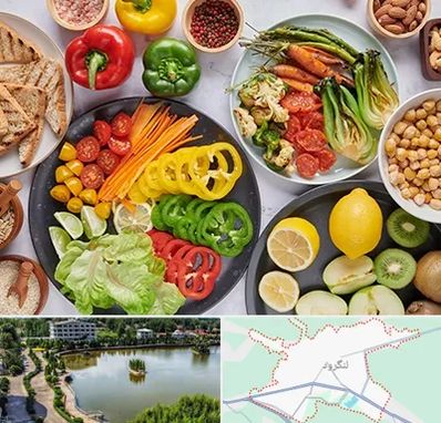 فروشگاه محصولات وگان در لنگرود