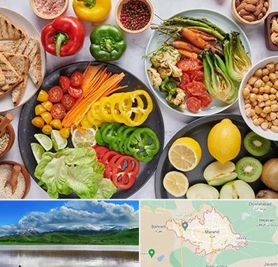 فروشگاه محصولات وگان در مرند