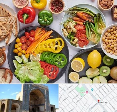 فروشگاه محصولات وگان در مصلی مشهد