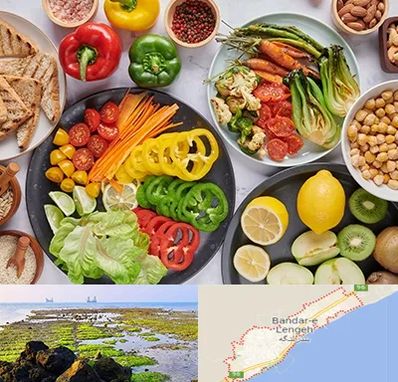 فروشگاه محصولات وگان در بندرلنگه