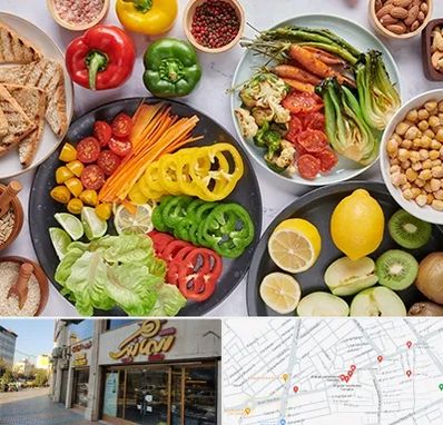 فروشگاه محصولات وگان در عطاران قم