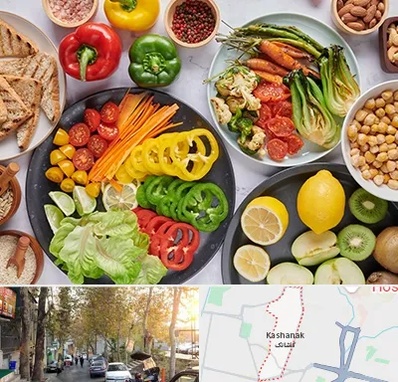 فروشگاه محصولات وگان در کاشانک