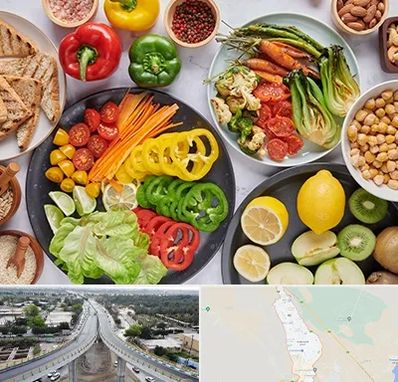 فروشگاه محصولات وگان در اندیمشک