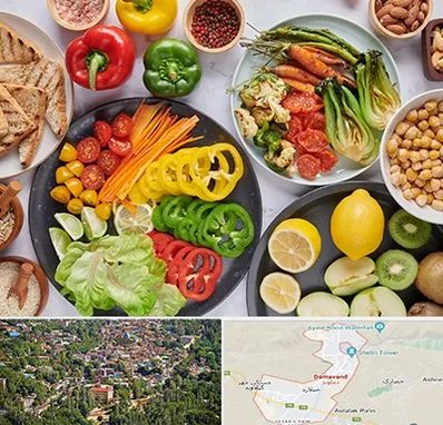 فروشگاه محصولات وگان در دماوند