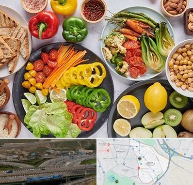 فروشگاه محصولات وگان در یاغچیان تبریز