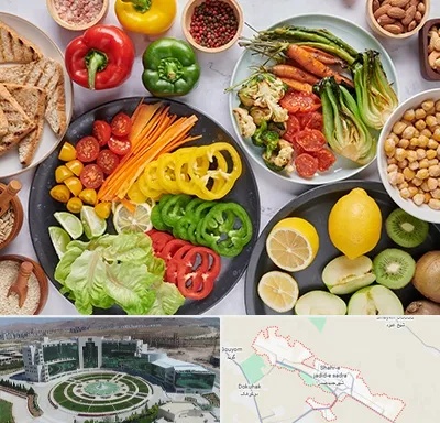 فروشگاه محصولات وگان در صدرا