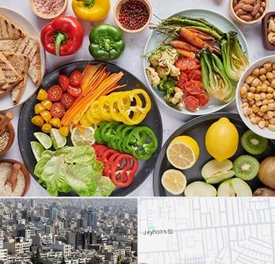 فروشگاه محصولات وگان در جیحون