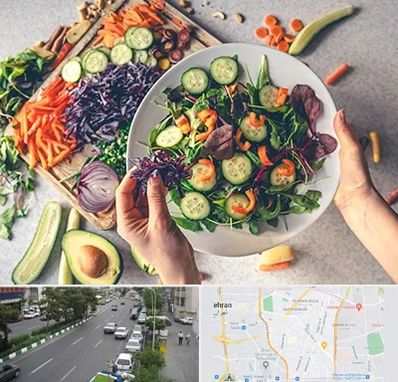 فروشگاه محصولات گیاهی در ستارخان 