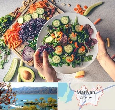 فروشگاه محصولات گیاهی در مریوان