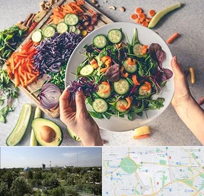 فروشگاه محصولات گیاهی در منطقه 16 تهران 