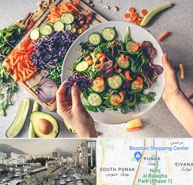 فروشگاه محصولات گیاهی در پونک 