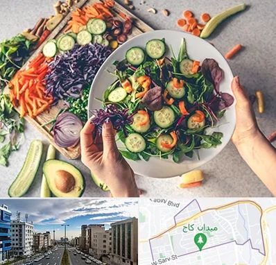 فروشگاه محصولات گیاهی در سعادت آباد 