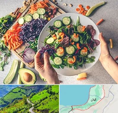 فروشگاه محصولات گیاهی در گیلان