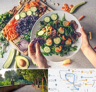 فروشگاه محصولات گیاهی در بلوار گیلان رشت 