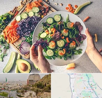 فروشگاه محصولات گیاهی در فرهنگ شهر شیراز 