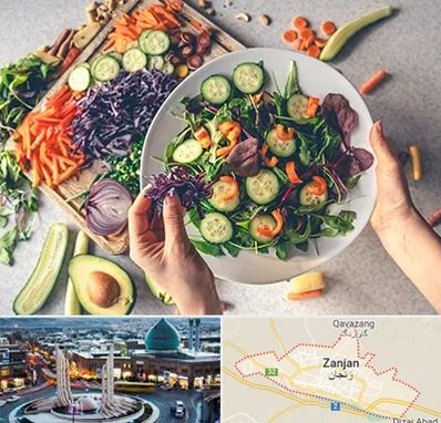 فروشگاه محصولات گیاهی در زنجان