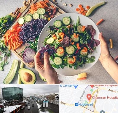 فروشگاه محصولات گیاهی در اقدسیه 