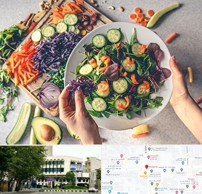 فروشگاه محصولات گیاهی در طالقانی 