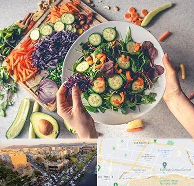 فروشگاه محصولات گیاهی در تهرانپارس 