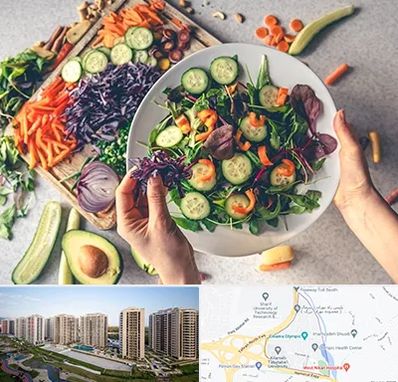 فروشگاه محصولات گیاهی در المپیک 