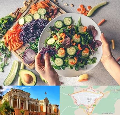 فروشگاه محصولات گیاهی در خوی