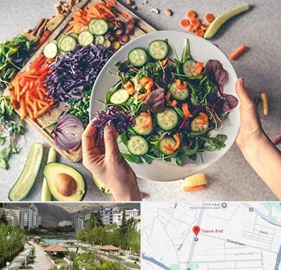 فروشگاه محصولات گیاهی در بلوار تعاون