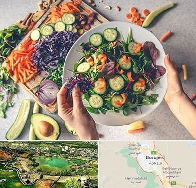 فروشگاه محصولات گیاهی در بروجرد