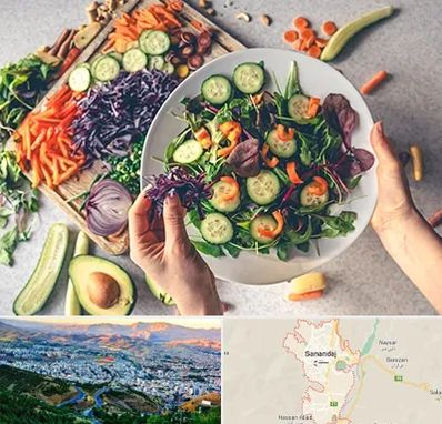 فروشگاه محصولات گیاهی در سنندج