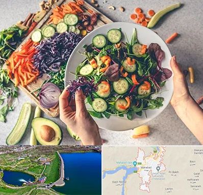 فروشگاه محصولات گیاهی در مهاباد