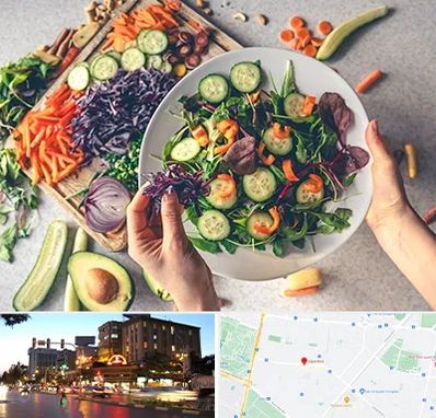 فروشگاه محصولات گیاهی در بلوار سجاد مشهد 