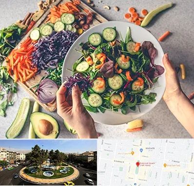 فروشگاه محصولات گیاهی در هفت حوض 