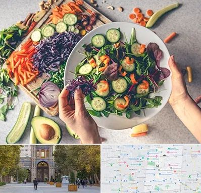 فروشگاه محصولات گیاهی در منطقه 12 تهران 