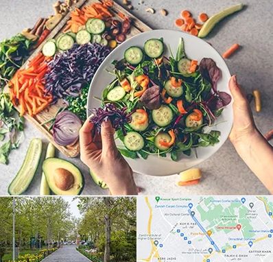 فروشگاه محصولات گیاهی در قدوسی غربی شیراز 