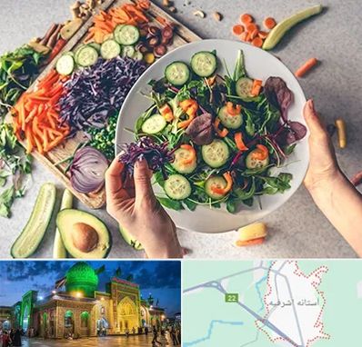 فروشگاه محصولات گیاهی در آستانه اشرفیه