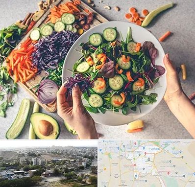 فروشگاه محصولات گیاهی در منطقه 20 تهران 