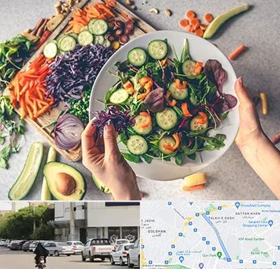 فروشگاه محصولات گیاهی در قدوسی شرقی شیراز 