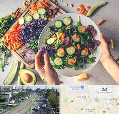 فروشگاه محصولات گیاهی در جنوب تهران 