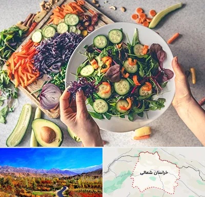 فروشگاه محصولات گیاهی در خراسان شمالی