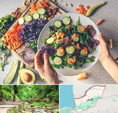 فروشگاه محصولات گیاهی در گلستان