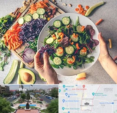 فروشگاه محصولات گیاهی در بهارستان 