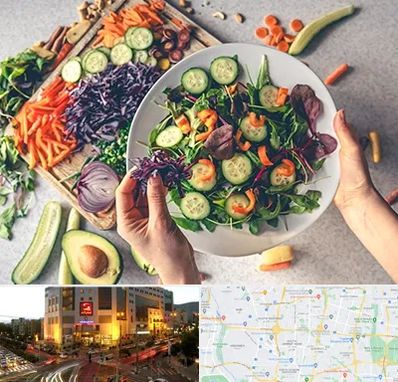 فروشگاه محصولات گیاهی در جنت آباد تهران 