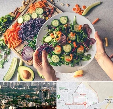 فروشگاه محصولات گیاهی در عظیمیه کرج 