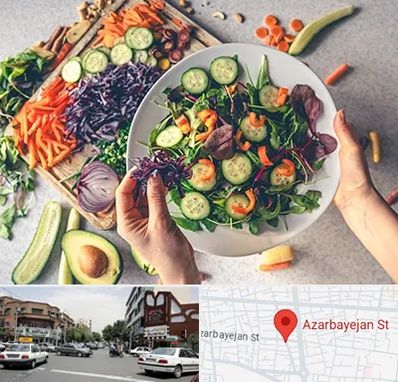 فروشگاه محصولات گیاهی در خیابان آذربایجان