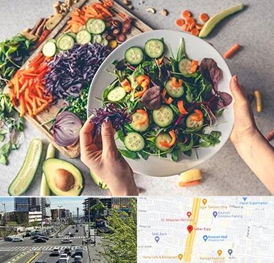 فروشگاه محصولات گیاهی در ستاری 