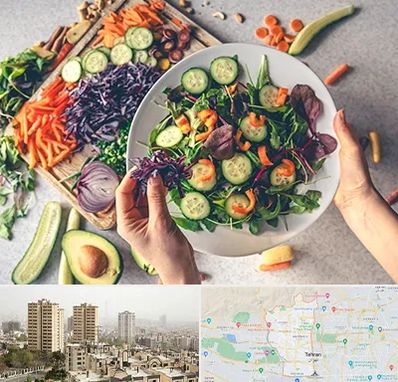 فروشگاه محصولات گیاهی در منطقه 5 تهران 