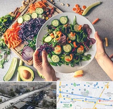 فروشگاه محصولات گیاهی در فرجام 