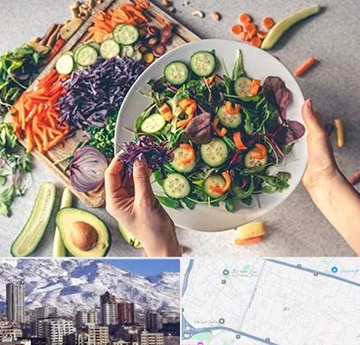 فروشگاه محصولات گیاهی در ازگل