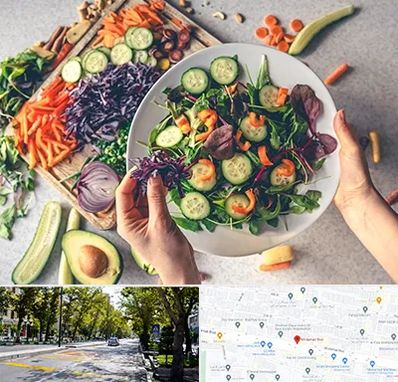 فروشگاه محصولات گیاهی در میرداماد